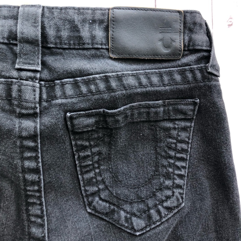 True Religion black skinny jeans size 26 - Picture 6 of 7
